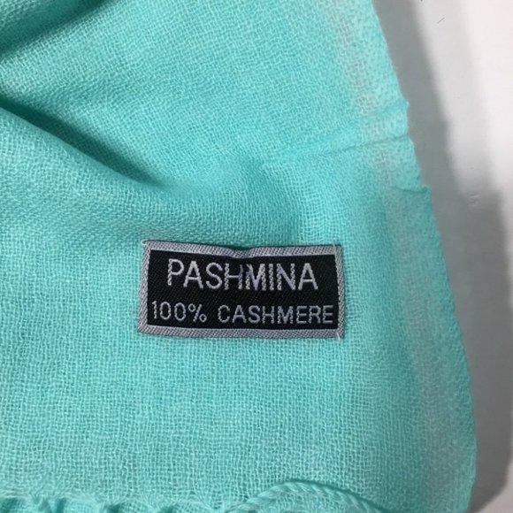 Pashmina Cashmere Scarf - Picture 4 of 4
